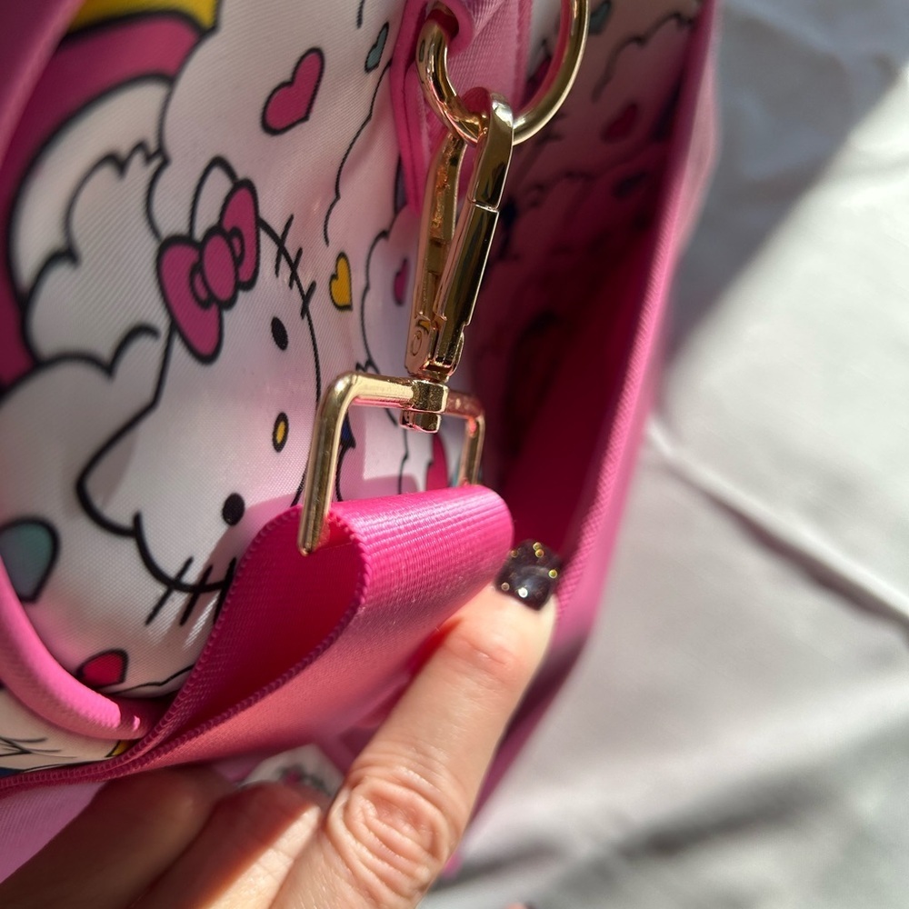 Hello Kitty Rainbow Bag Bundle - Pink and White - Picture 7 of 16